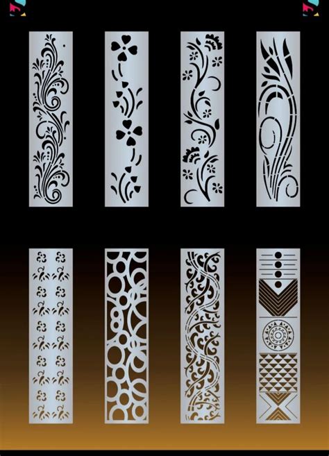 Ms Laser Cutting Design At Rs Sq Ft In Faridabad Id