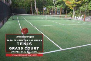 Harga Jasa Pembuatan Lapangan Tenis Purwakarta Mitra Lapangan