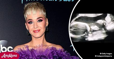 Katy Perry Shares Ultrasound Video Of Unborn Daughter And Fans React