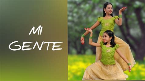 Mi Gente Carnatic Mix Classical Version Keerthana Pr