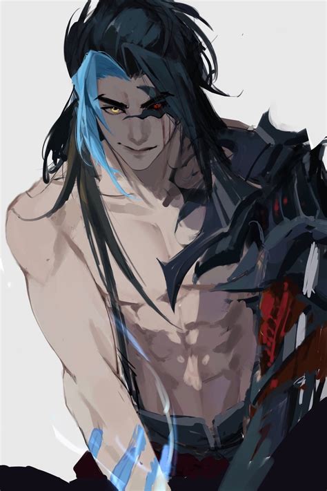 Kayn League Of Legends Drawn By Tie Yoooeeeeeeeeee Danbooru