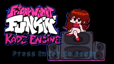 Kade-Engine | Kade Engine is a Competitive Rhythm Game engine rewrite for FNF with Quality of ...