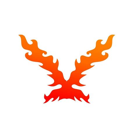 Fire phoenix Bird Logo. Phoenix Logo vector. Luxury Falcon Eagle Hawk ...