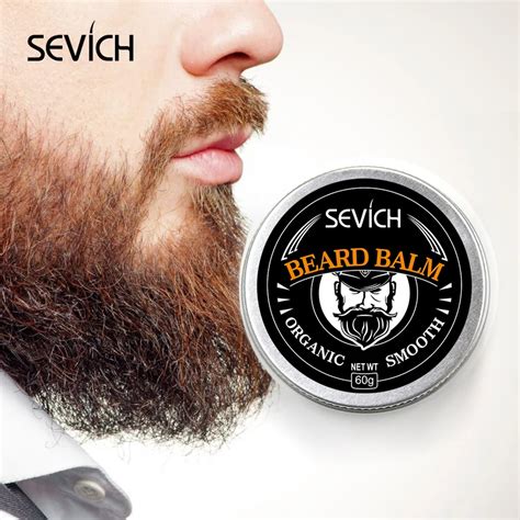 Sevich B Lsamo Natural Para La Barba G G Cera Para Alisar La Barba