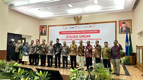 Keikutsertaan Dalam Sosialisasi Dan Edukasi Pasar Modal Terpadu Sepmt