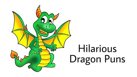 70 Dragon puns That Made Me Laugh Out Loud 1 in 2023 | Puns, Funny ...