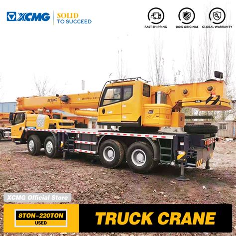 Xcmg Used Ton Hydraulic Mobile Crane Qy Kd Telescopic Truck Cranes