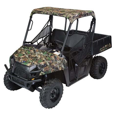 Polaris Ranger 800 Xp 900 Xp 1000 Roll Cage Soft Roof By Quad Gear