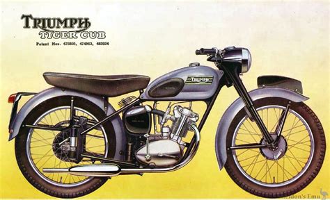 Triumph 1955 Tiger Cub