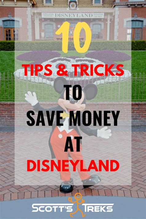 How To Save Money At Disneyland 10 Great Tips In 2024 Scott S Treks