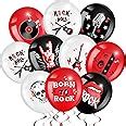 Amazon Aoriher Pcs Christmas Rock And Roll Party Decor Inch