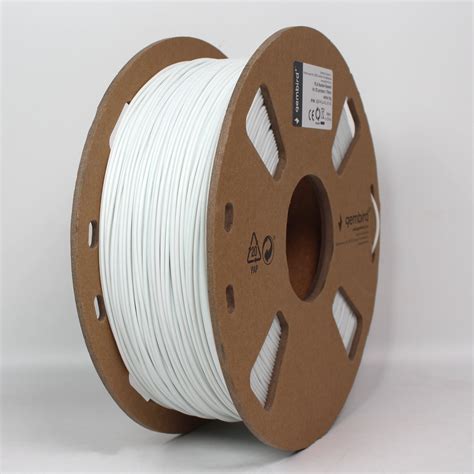 Pla Flexibel Filament Wit Mm Kg Kopen Dfilamentshop