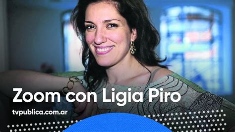 Entrevista A Ligia Piro Actriz Y Cantante De Jazz Ma Anas P Blicas