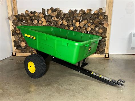 John Deere 650 10 Tow Behind Poly Utility Cart Pct 100jdc 50 Off