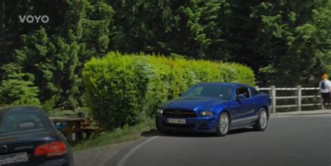 IMCDb Org 2013 Ford Mustang S197 In Policie Modrava 2015 2022