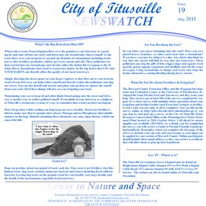 Fillable Online May The City Of Titusville Florida Fax Email