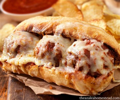 Italian Meatball Sub