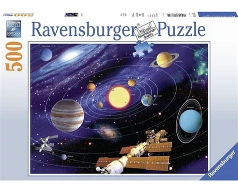 Sistema Solar Rompecabezas 500 Pz Ravensburger 49x36cm MercadoLibre