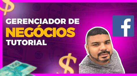 Como Criar um Gerenciador de Negócios BM No Facebook Ads Passo a