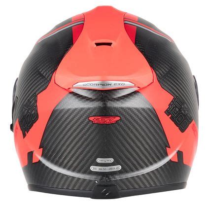 Casque Scorpion Exo EXO 1400 EVO CARBON AIR KENDAL Motoblouz