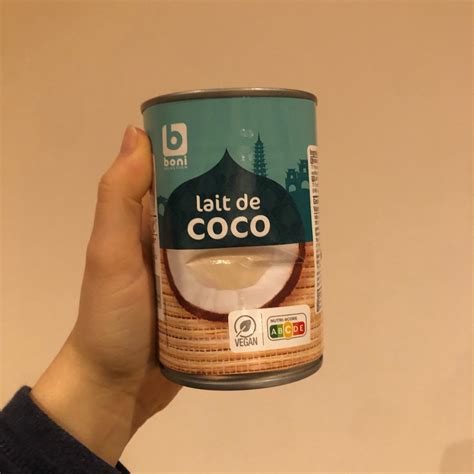 Boni Selection Lait De Coco Reviews Abillion