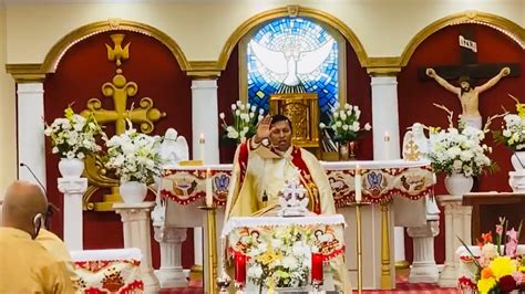 Holy Mass Saturday Holy Qurbana At St Thomas Syro Malabar Catholic