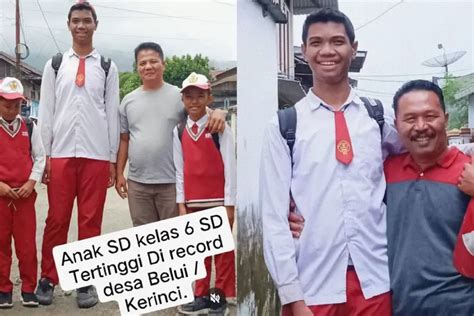 Profil Sagil Muhammad Rizki Pelajar SD Asal Jambi Yang Viral Karena