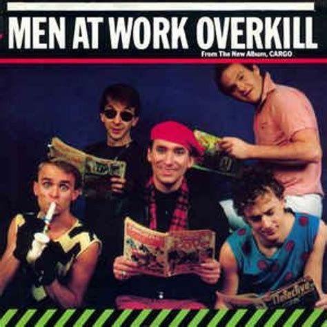 Stream Overkill ~ Men At Work By Gen99 Listen Online For Free On Soundcloud