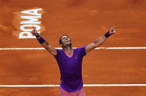 Rafael Nadal Venció A Djokovic Y Se Consagró Por Décima Vez En Roma