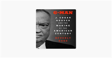 Prazeres Interrompidos Epis Dio G Man J Edgar Hoover And The