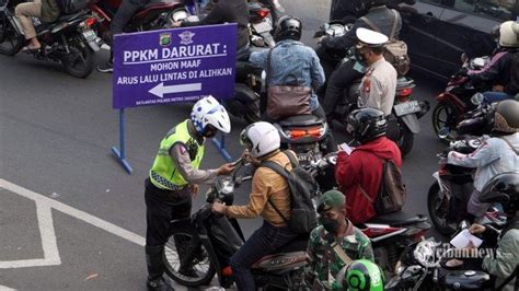 Istilah Ppkm Darurat Diganti Berdasarkan Level Ini Daftar Wilayah Ppkm