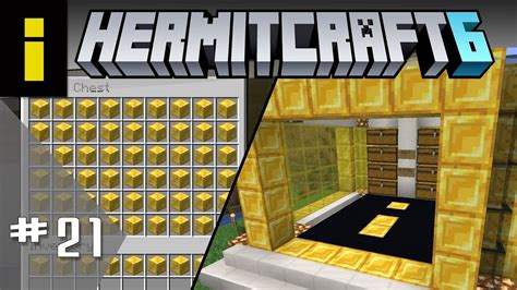 Minecraft Hermitcraft S6 Ep 21 Gold For Sale Youtube