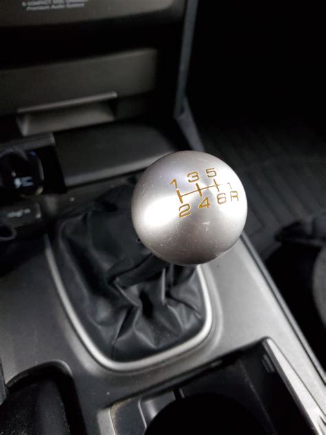 8th Gen Manual Shift Knob Options Drive Accord Honda Forums