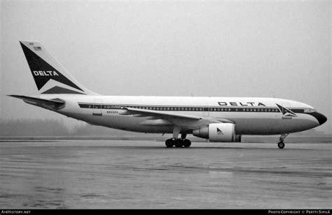 Aircraft Photo Of N805pa Airbus A310 222 Delta Air Lines