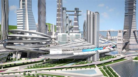 3D future city earth - TurboSquid 1299039