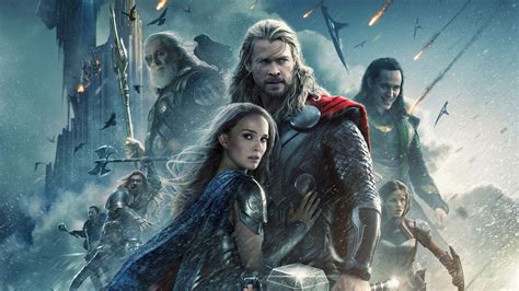 Thor The Dark World Review By Britt • Letterboxd