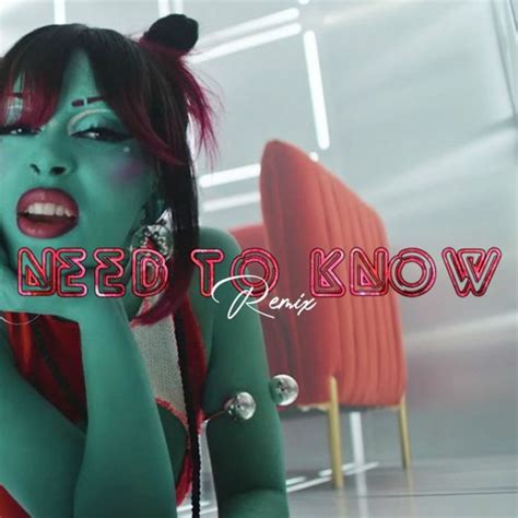 Stream Doja Cat - Need To Know (Conor Morin Remix) by Conor Morin ...