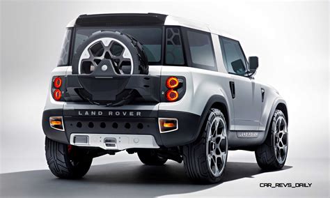 Concept Flashback Land Rover Dc In Colors And Photos