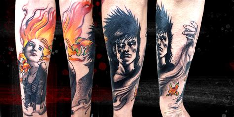 Sandman Sick Nurse Tattoo By Rafa Garabal