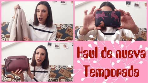 SUPER HAUL NUEVA TEMPORADA Zara Stradivarius H M Parfois