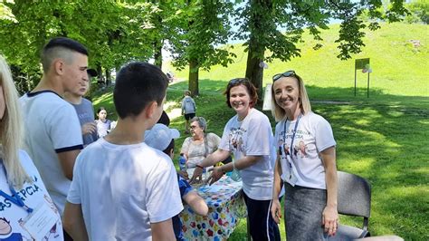 Piknik Rodzinny Szczęśliwa rodzina Miejski Ośrodek Pomocy Rodzinie w