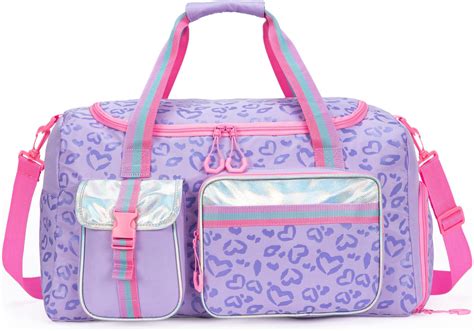 Oruiji Kids Duffle Bag Girls Women Travel Bag Ts