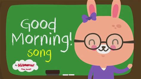 ‎Good Morning Song for Circle Time - Music Video by The Kiboomers ...