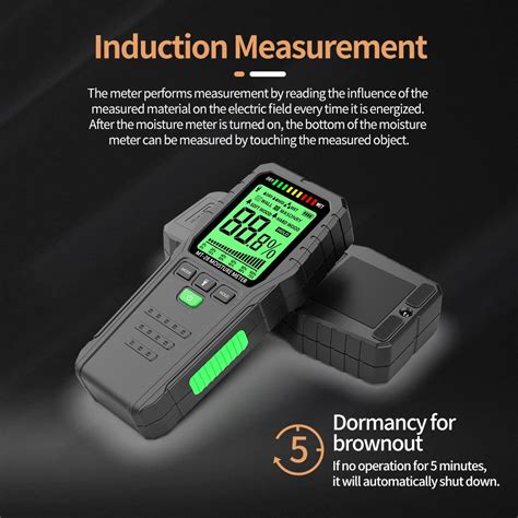 R D INSTRUMENTS MT28 Inductive Wood Moisture Meter