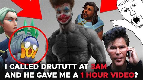 Hour Of Drututt Youtube