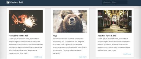 23+ CSS Card Layout Examples with Code Snippets - OnAirCode