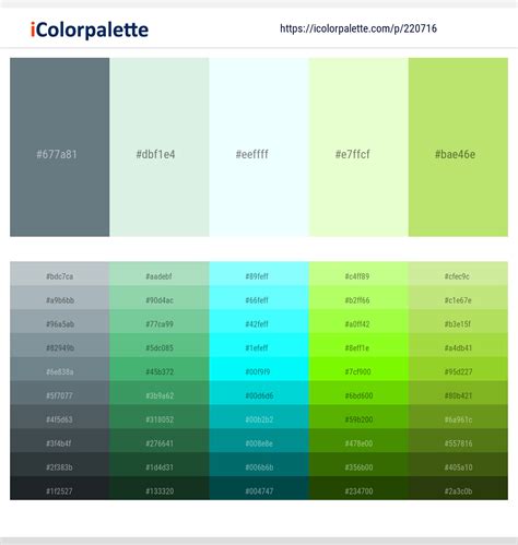 29 Latest Color Schemes with Apple Green Color tone combinations | 2021 ...