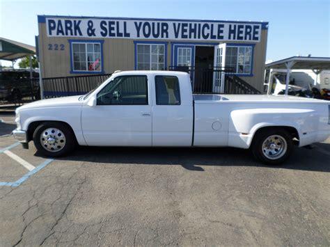 Truck For Sale 1993 Chevrolet 3500 Dually In Lodi Stockton Ca Lodi