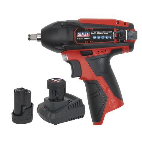 12v Sv12 Series 3 8sq Drive Cordless Impact Wrench Cp1204 Sealey