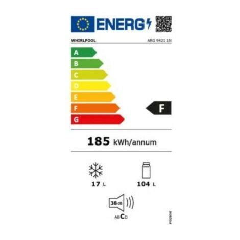 Réfrigérateur encastrable 1 porte ARG94211N